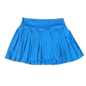OFFLINE By Aerie Tiebreaker Pleated Skort, Blue, Size L